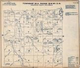 Township 24 N., Range 18 W., Wheeler, Piercy Creek, Wildcat Creek, Mendocino County 1954